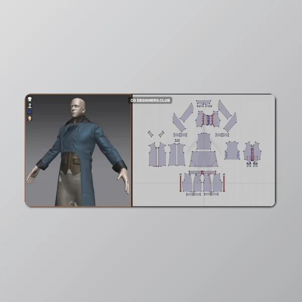 FREE Download Marvelous Designer (2024.2.73) for Win and Mac + Crack