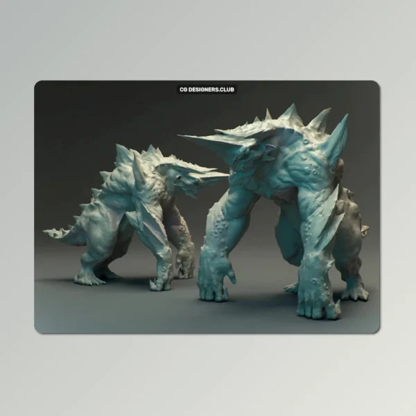 FREE Download Creature Kit by FlippedNormals