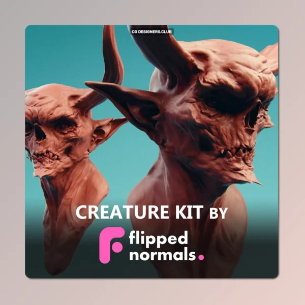 FREE Download Creature Kit by FlippedNormals