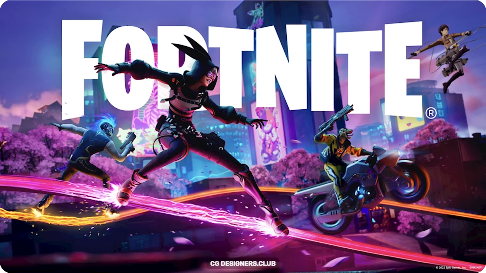 One of games made with Unreal Engine 5 is Fortnite