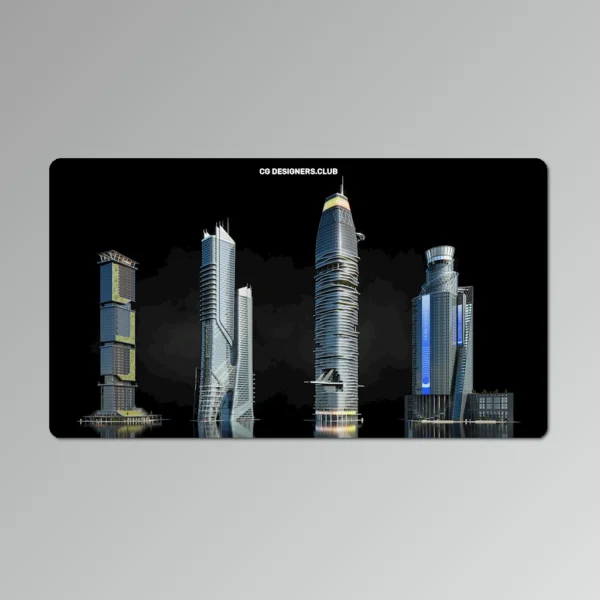 FREE Download Neo Sanfrancisco 3D Models by Kitbash 3D