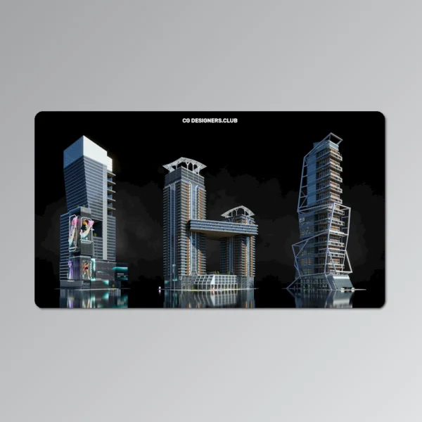 FREE Download Neo Sanfrancisco 3D Models by Kitbash 3D