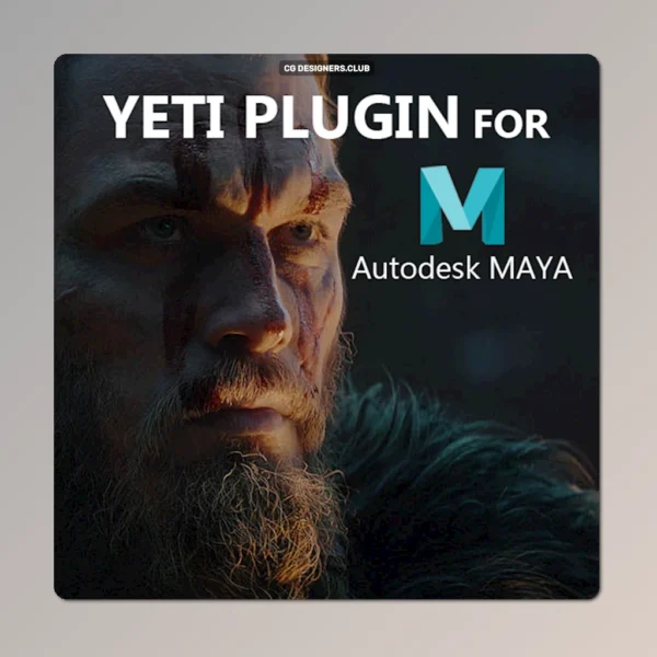 Download YETI Plugin for Maya