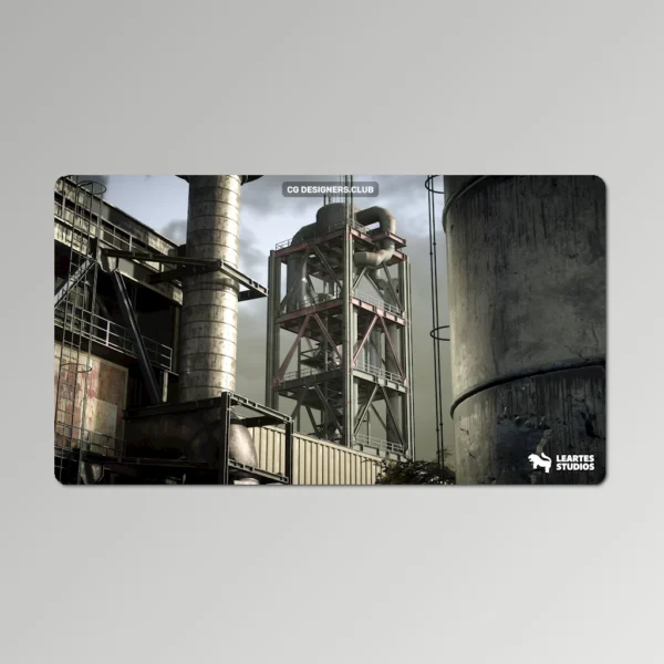 Download Abandoned Industrial Factory Environment for Unity by Leartes Studios