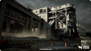 Download Abandoned Industrial Factory Environment for Unity by Leartes Studios