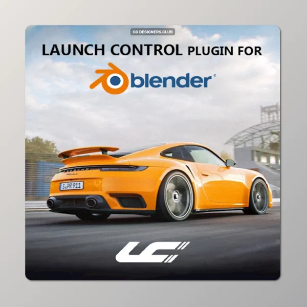 FREE Download Launch Control Plugin for Blender