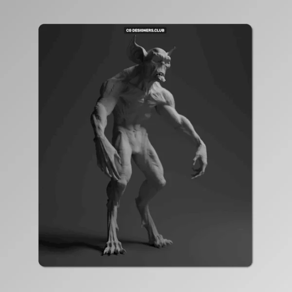 Concept Sculpting for Games and Films by FlippedNormals