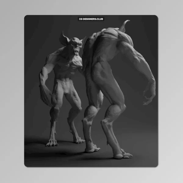 Concept Sculpting for Games and Films by FlippedNormals