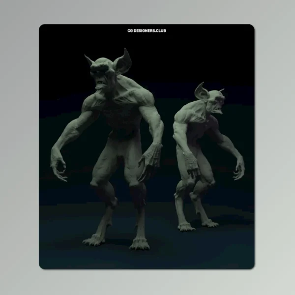 Concept Sculpting for Games and Films by FlippedNormals