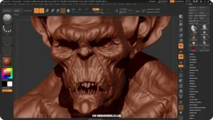 Concept Sculpting for Games and Films by FlippedNormals