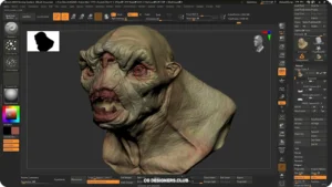 Introduction to ZBrush Course by FlippedNormals