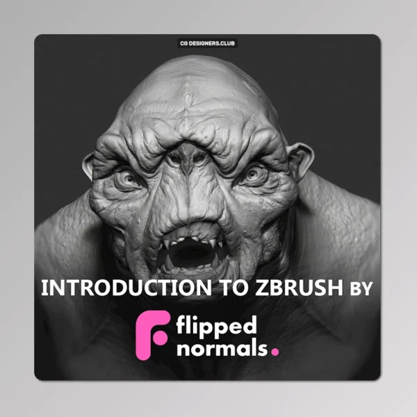 Introduction to ZBrush Course by FlippedNormals