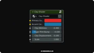 FREE Download Clay Shader for Blender