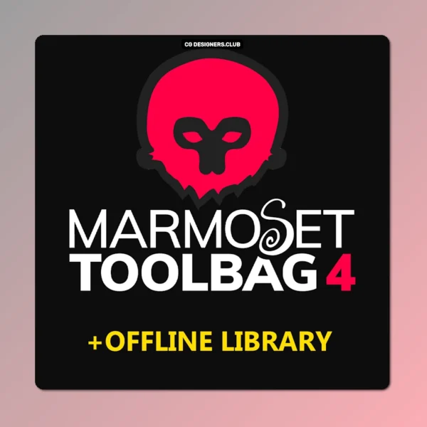 FREE Download Marmoset Toolbag (5.00.5008) for Win and Mac + Crack and Library