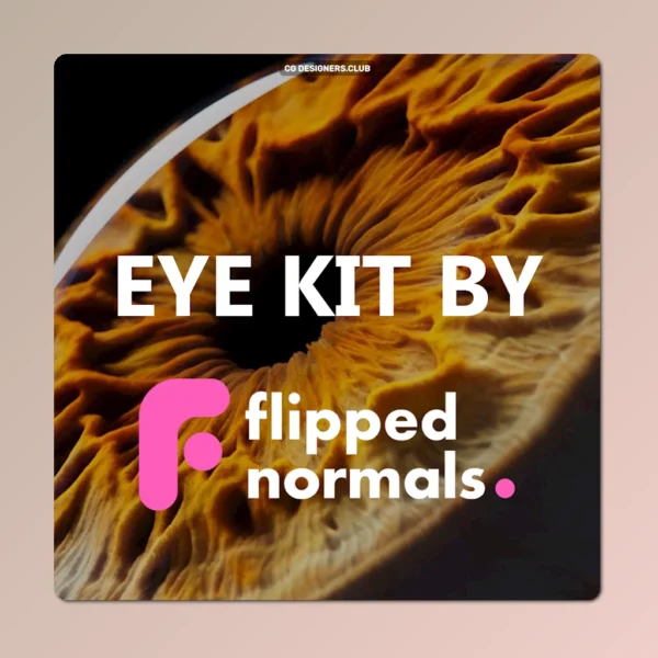 Eye 3D Models by FlippedNormals