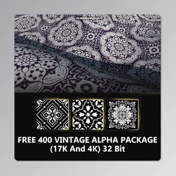 FREE Download Vintage Alpha Package