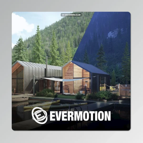 Download Day and Night Exteriors - Archexteriors Collection by Evermotion