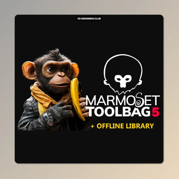 FREE Download Marmoset Toolbag (5.00.5008) for Win and Mac + Crack and Library