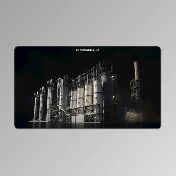 Download Refineries 3D Models by Kitbash 3D