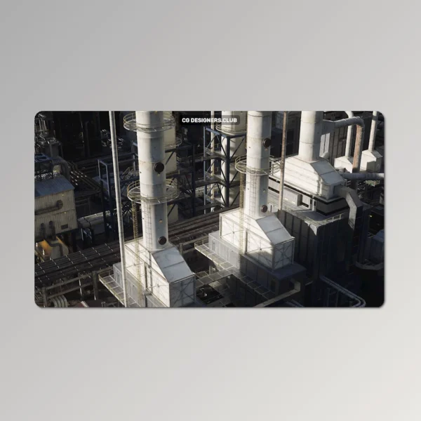 Download Refineries 3D Models by Kitbash 3D