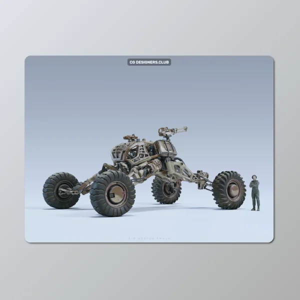 Download Mech Squad 3D Models Package by BIG/MEDIUM/SMALL