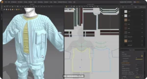 Creating Clothing for Characters in Clo3d/Marvelous Designer by The Gnomon Workshop + Project File