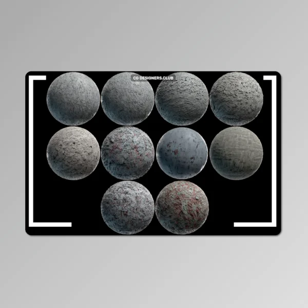 FREE Download Environment PBR Materials - Part 01