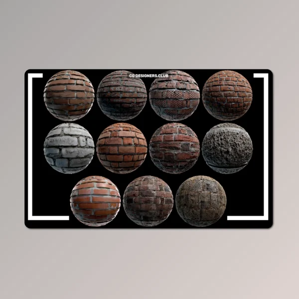 FREE Download Environment PBR Materials - Part 02