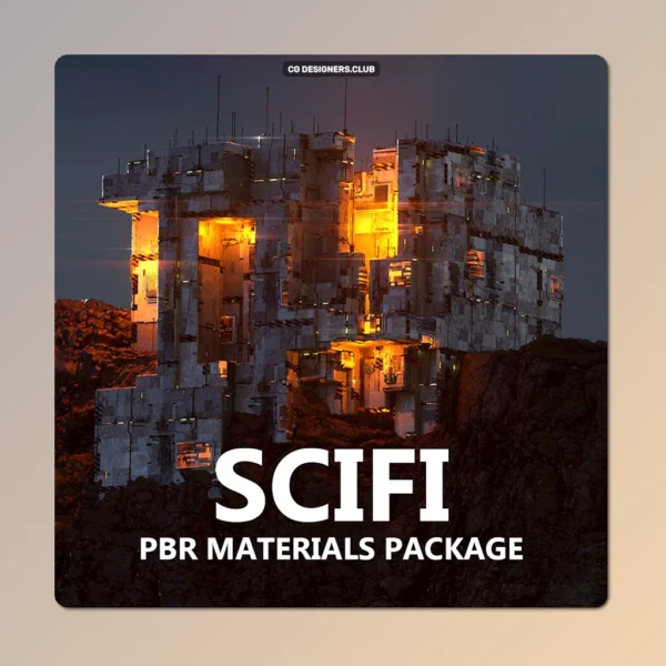 Download SCI-FI PBR Materials Package