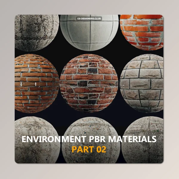 FREE Download Environment PBR Materials - Part 02