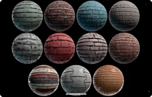 FREE Download Environment PBR Materials - Part 02