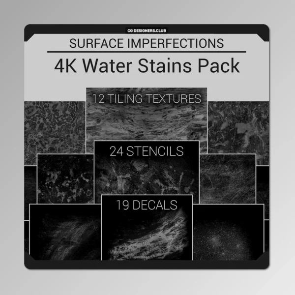 FREE Download Surface Imperfections - Water Stains Package