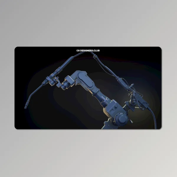 FREE Download Industrial Robotic Arm 3D Models