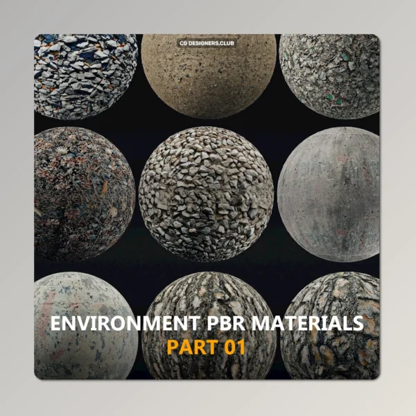 FREE Download Environment PBR Materials - Part 01