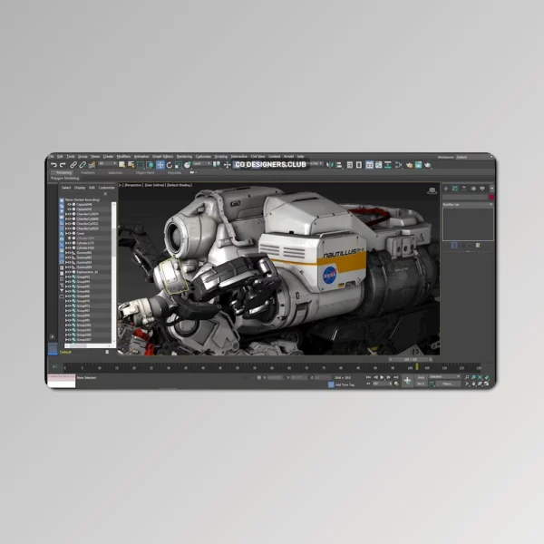 FREE Download Autodesk 3Ds Max (2025.3) for Win + Crack and Help