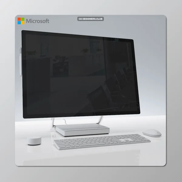 Download Microsoft Surface Studio 3D Model by 3D Sky