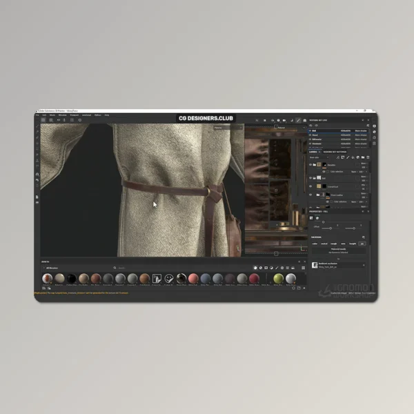 Creating Realistic Fabric and Clothing for Games by The Gnomon Workshop