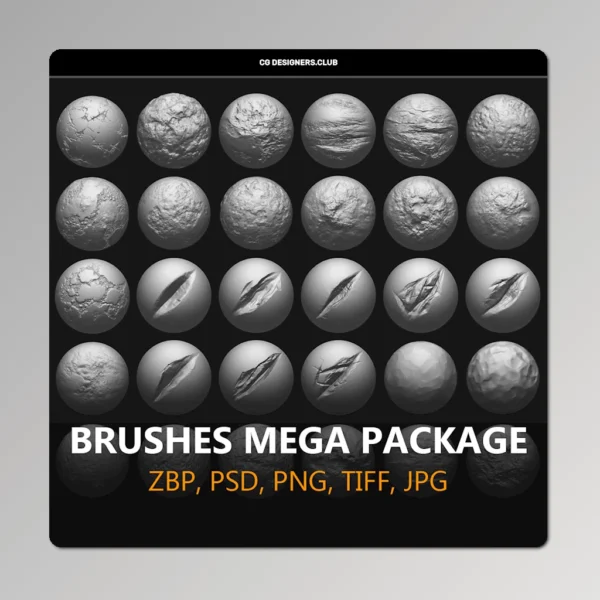 Download Brushes Mega Package