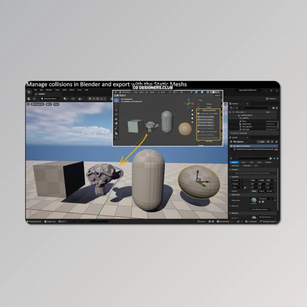 FREE Download Blender to Unreal Engine Plugin