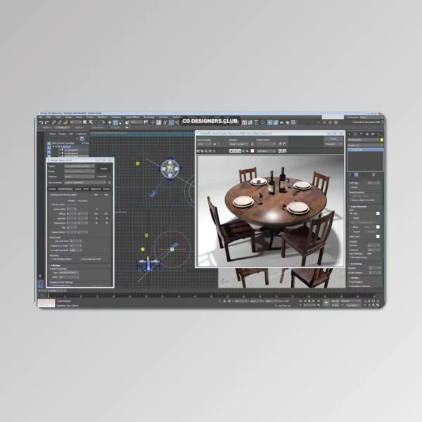 FREE Download Autodesk 3Ds Max (2025.3) for Win + Crack and Help