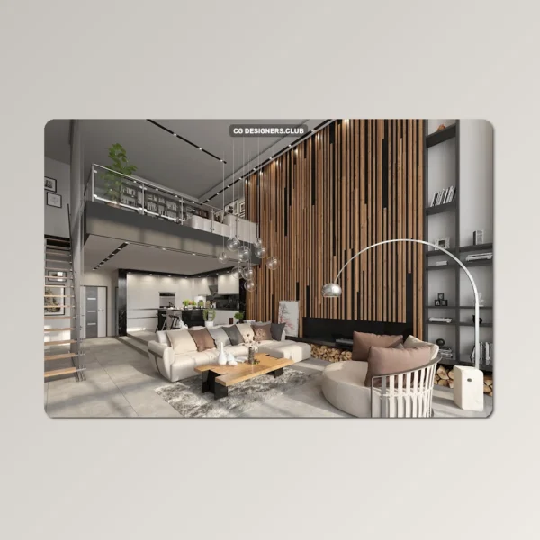 FREE Download Modern Home Interiors - Archinteriors Collection by Evermotion