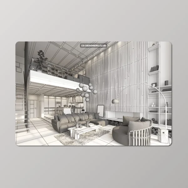 FREE Download Modern Home Interiors - Archinteriors Collection by Evermotion