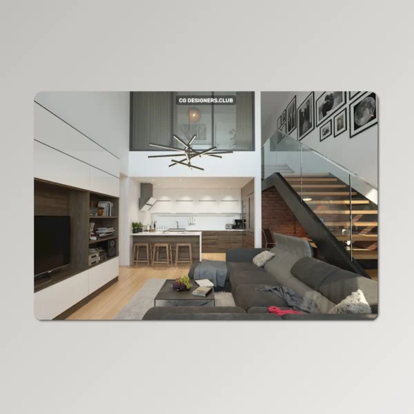 FREE Download Modern Home Interiors - Archinteriors Collection by Evermotion