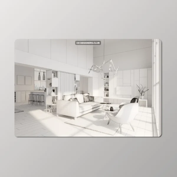 FREE Download Modern Home Interiors - Archinteriors Collection by Evermotion