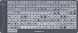 FREE Download Astronova 3D Models Package by BIG/MEDIUM/SMALL