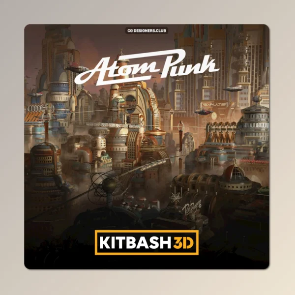 Download AtomPunk 3D Models by Kitbash 3D