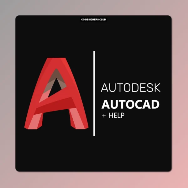 FREE Download Autodesk AutoCAD (2025.1) for Win and Mac + Crack and Help