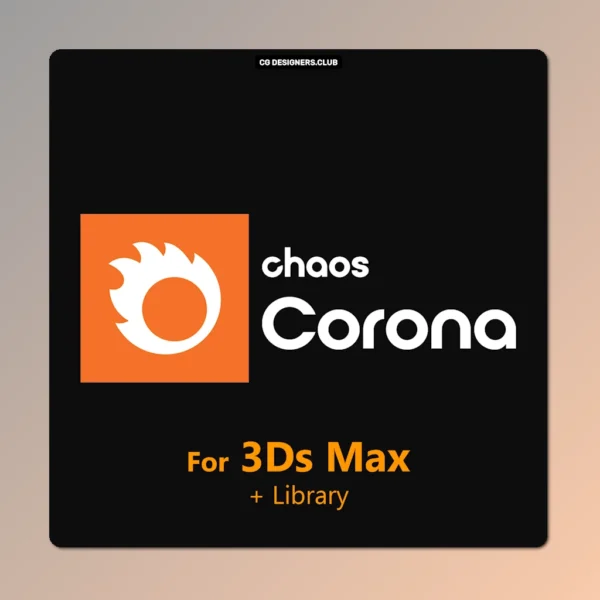 FREE Download Chaos Corona 12 for 3Ds Max + Crack and Library