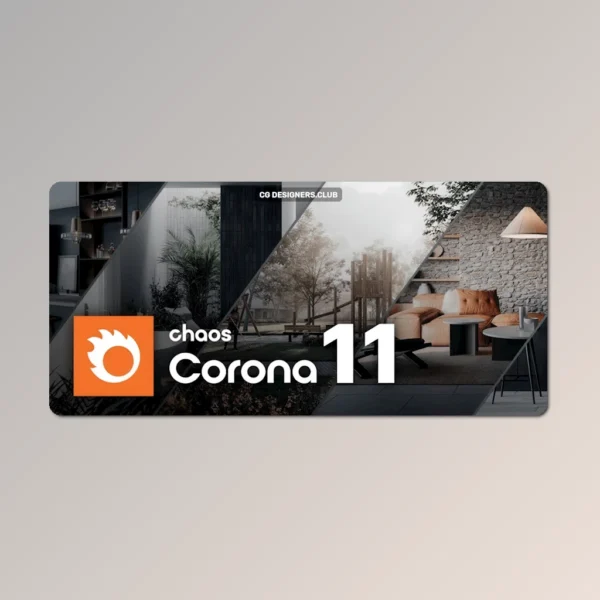 FREE Download Chaos Corona 12 for 3Ds Max + Crack and Library