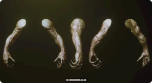 Download Character & Creature Arms for Zbrush